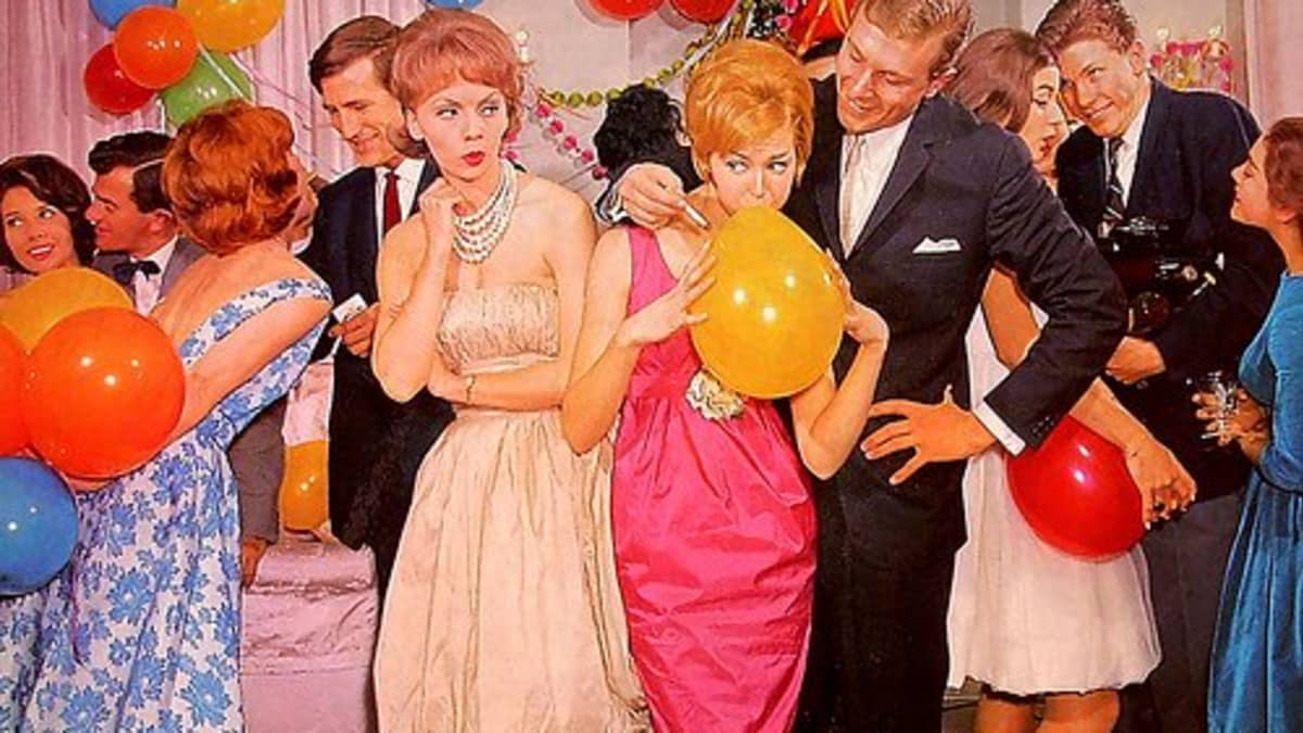 How to Throw a 1960s-Themed Party ...