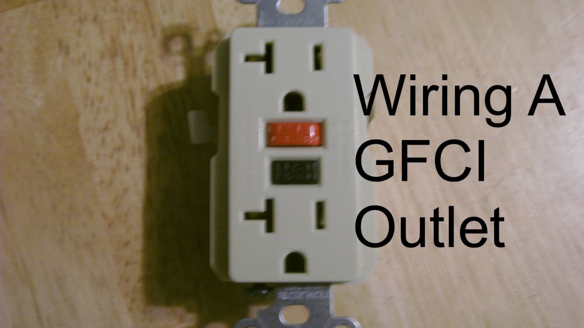 how to install a gfci outlet dyi gfci wiring made easy