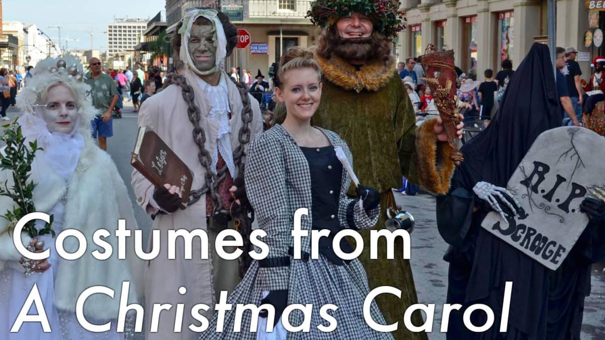 Ideas for Costumes Based on "A Christmas Carol" - Holidappy