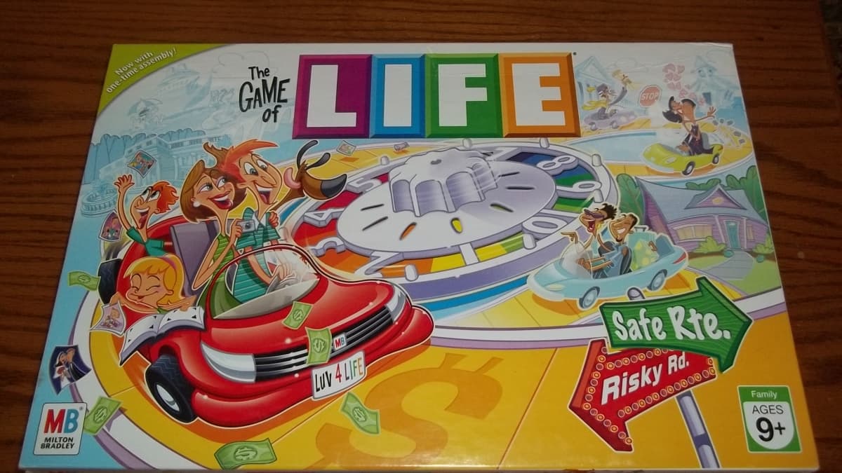 The Game of Life Board Game 2007