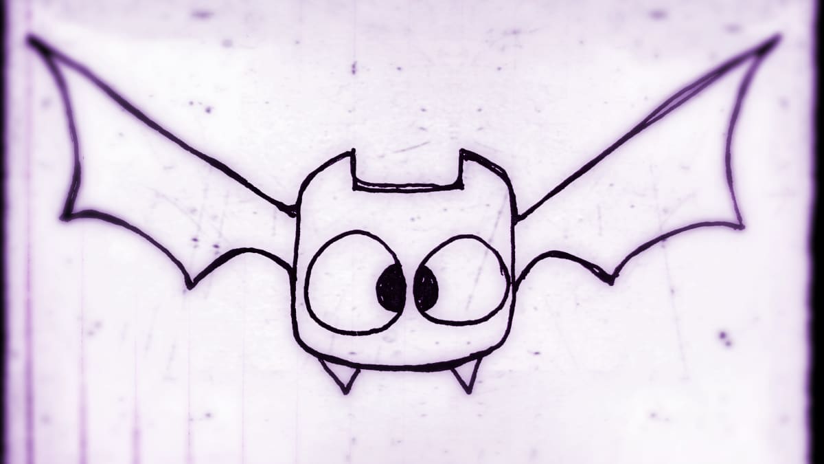 How to Draw a Cute Cartoon Bat: Easy Step-by-Step Tutorial - FeltMagnet