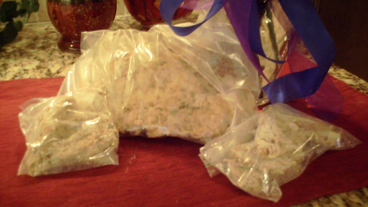 salmon dog treats homemade