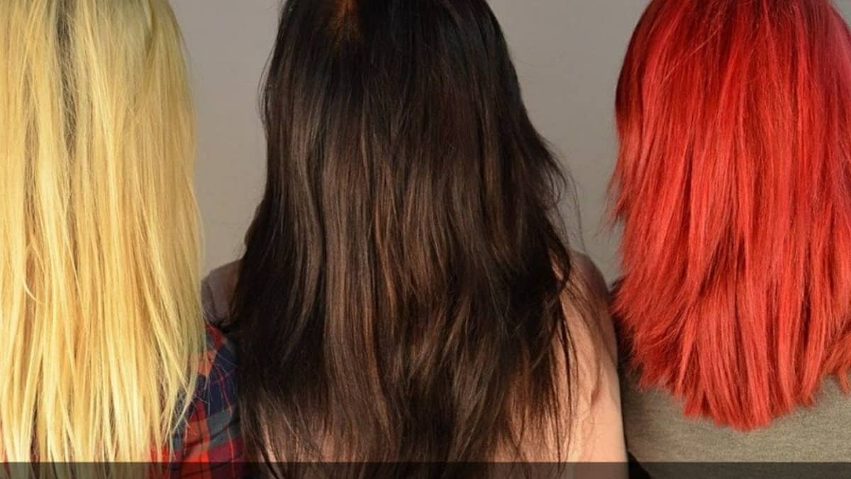 How to Pick the Best Hair Color for Your Face - Bellatory