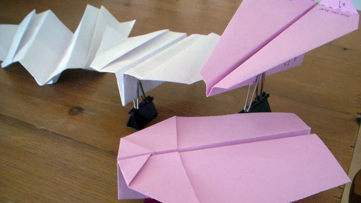 how to make a paper airplane