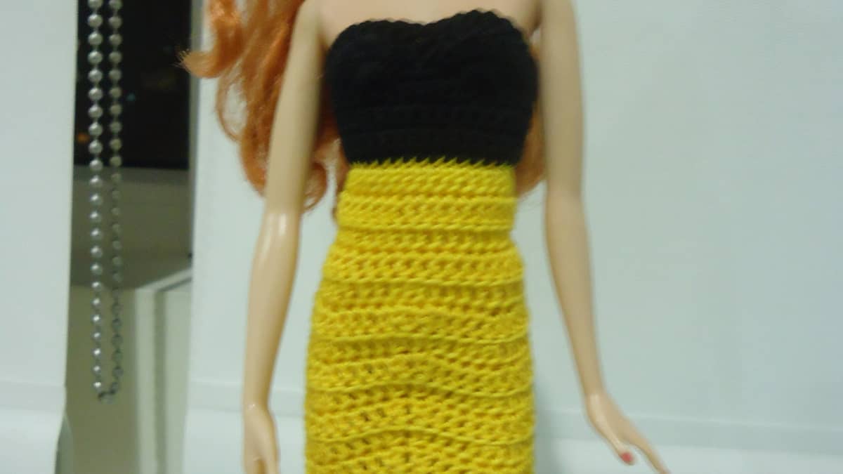 Barbie Panties With No Snaps (Free Crochet Pattern) - FeltMagnet