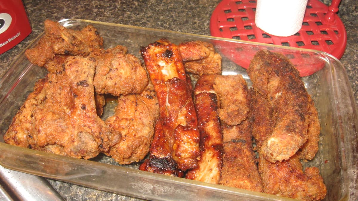 Florence's Fried Spare Ribs Recipe