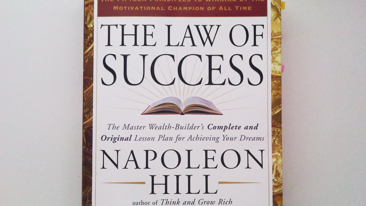 Lessons on Success by Napoleon Hill: 9780593412862