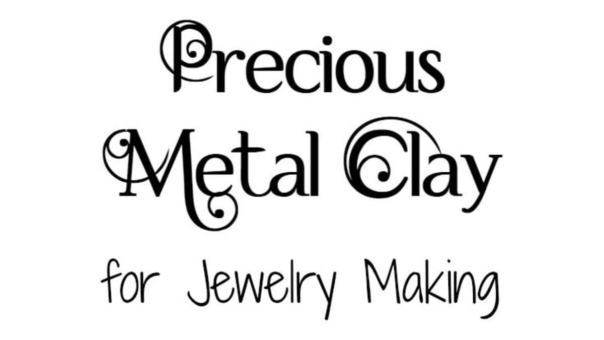 An Introduction to Precious Metal Clay Jewelry - International Gem Society