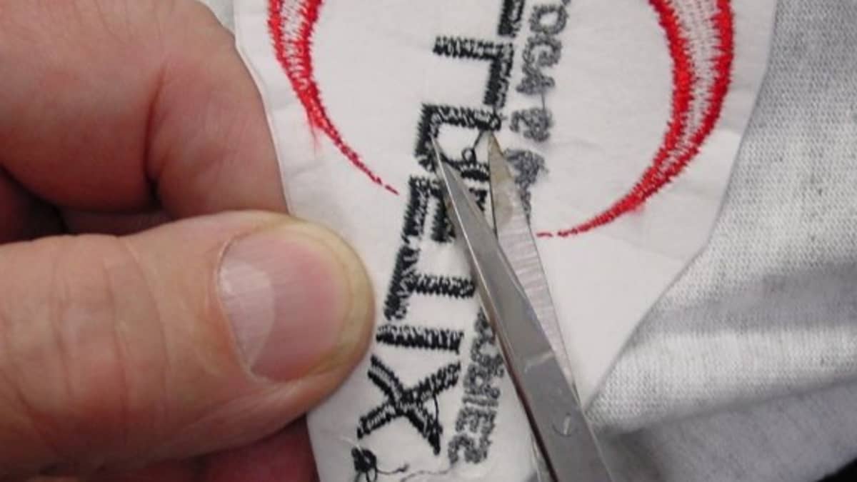 Embroidery Back: Removing and Repairing a Slip Knot –