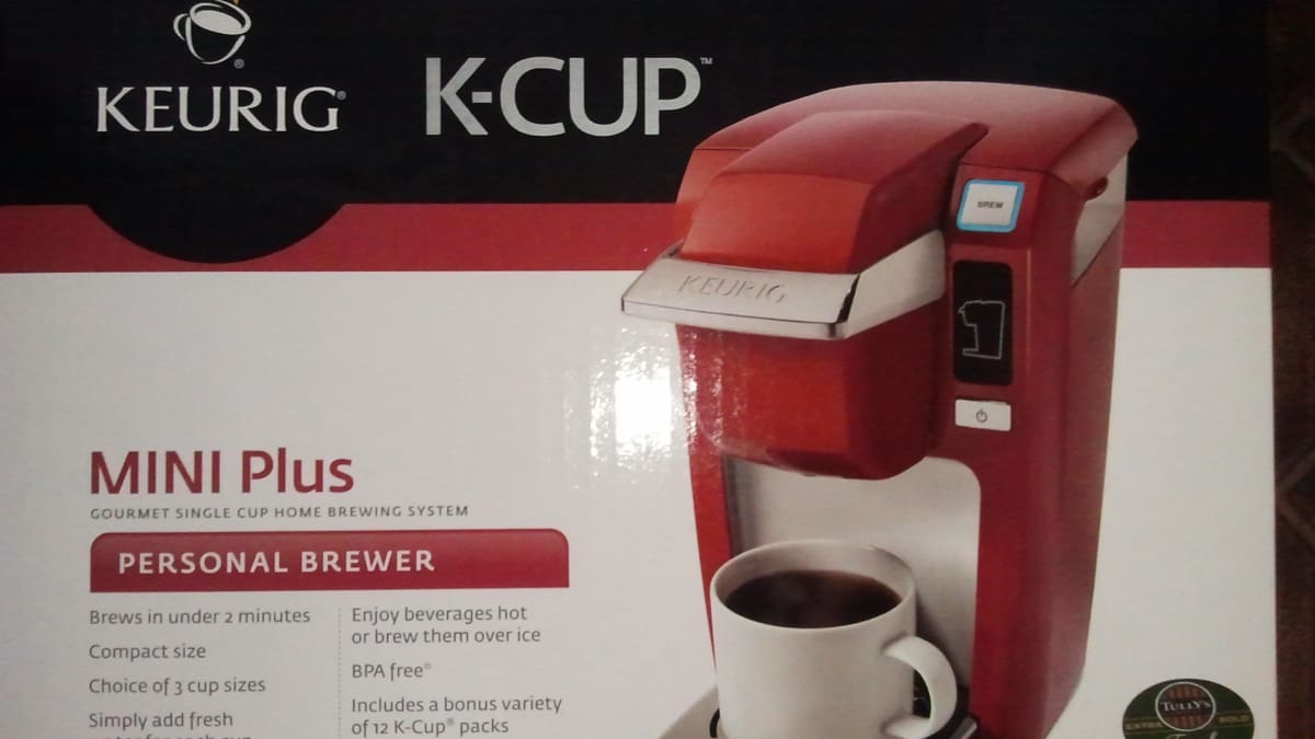 Keurig Coffee MINI Plus (B30) Brewing System Review - Delishably