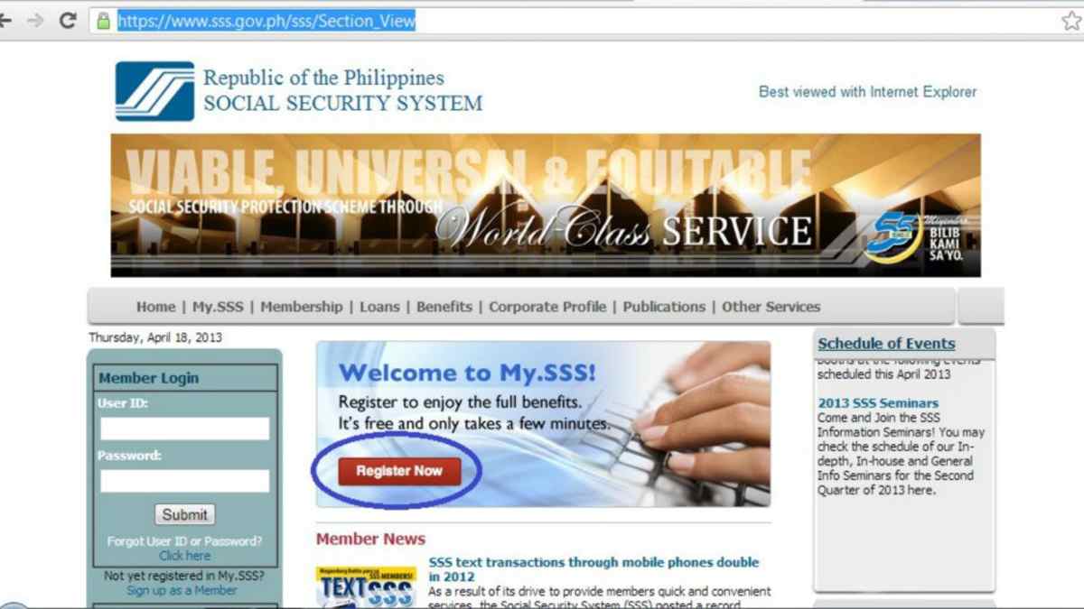 SSS Salary Loan Online Application: Five Easy Steps - HubPages