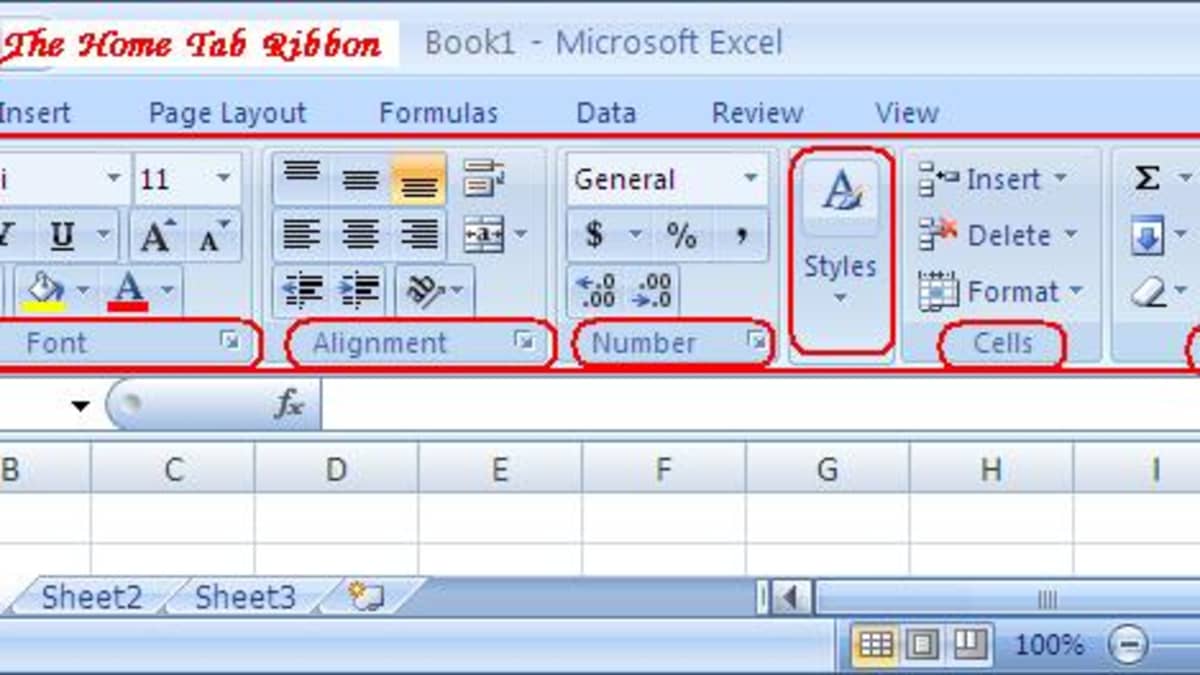 Detailed Introduction to Microsoft Office Excel 2007 - HubPages