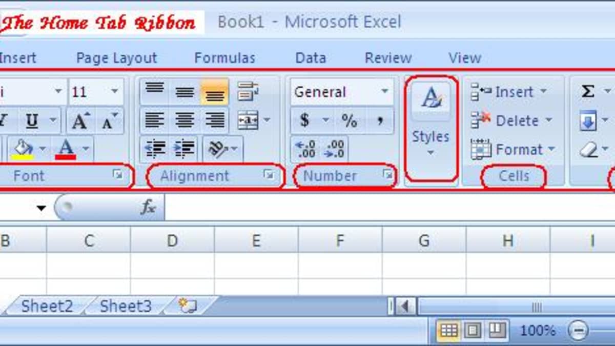 excel 2007 tutorial percentage