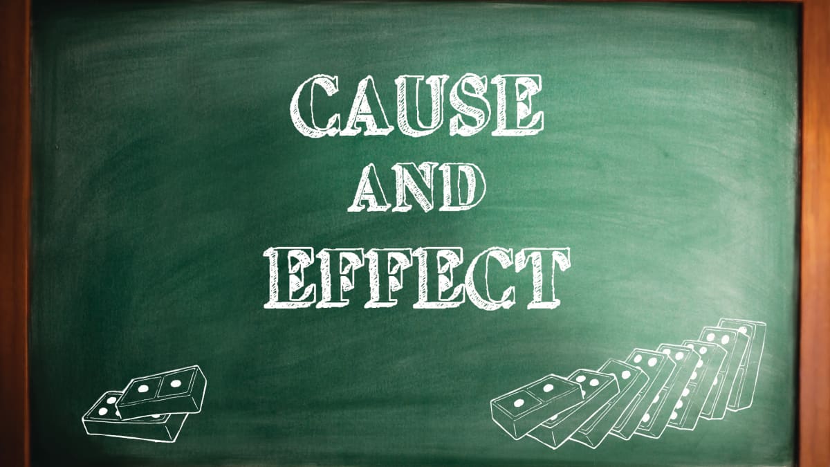 cause and effect topics for kids
