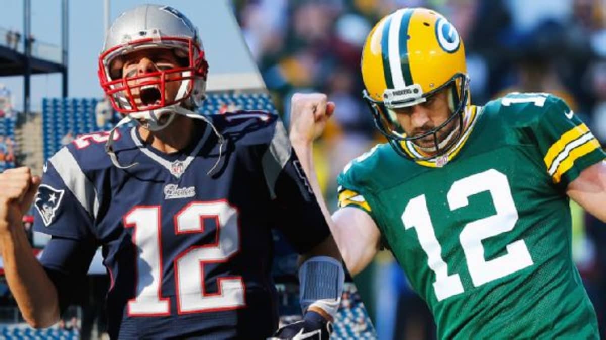 Tom Brady vs. Aaron Rodgers - HowTheyPlay