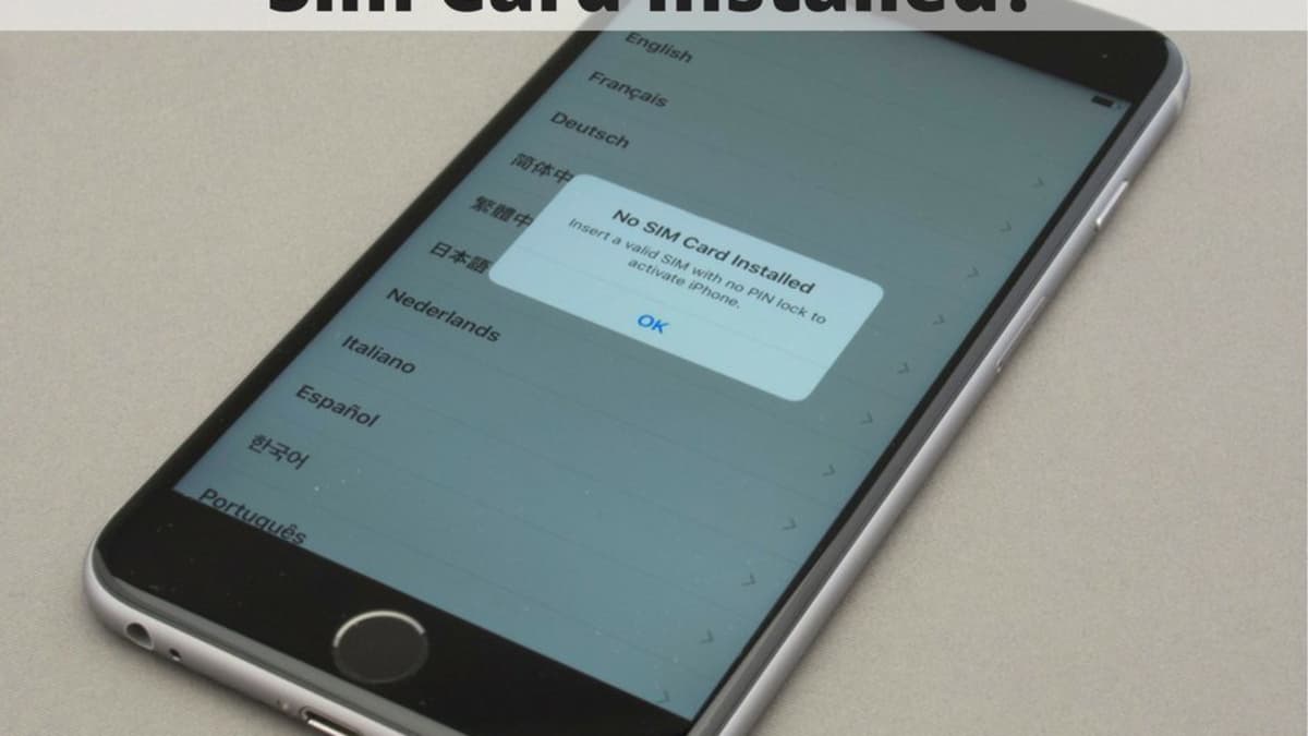 Why Does My Iphone Say No Sim Fix In Minutes 2024 