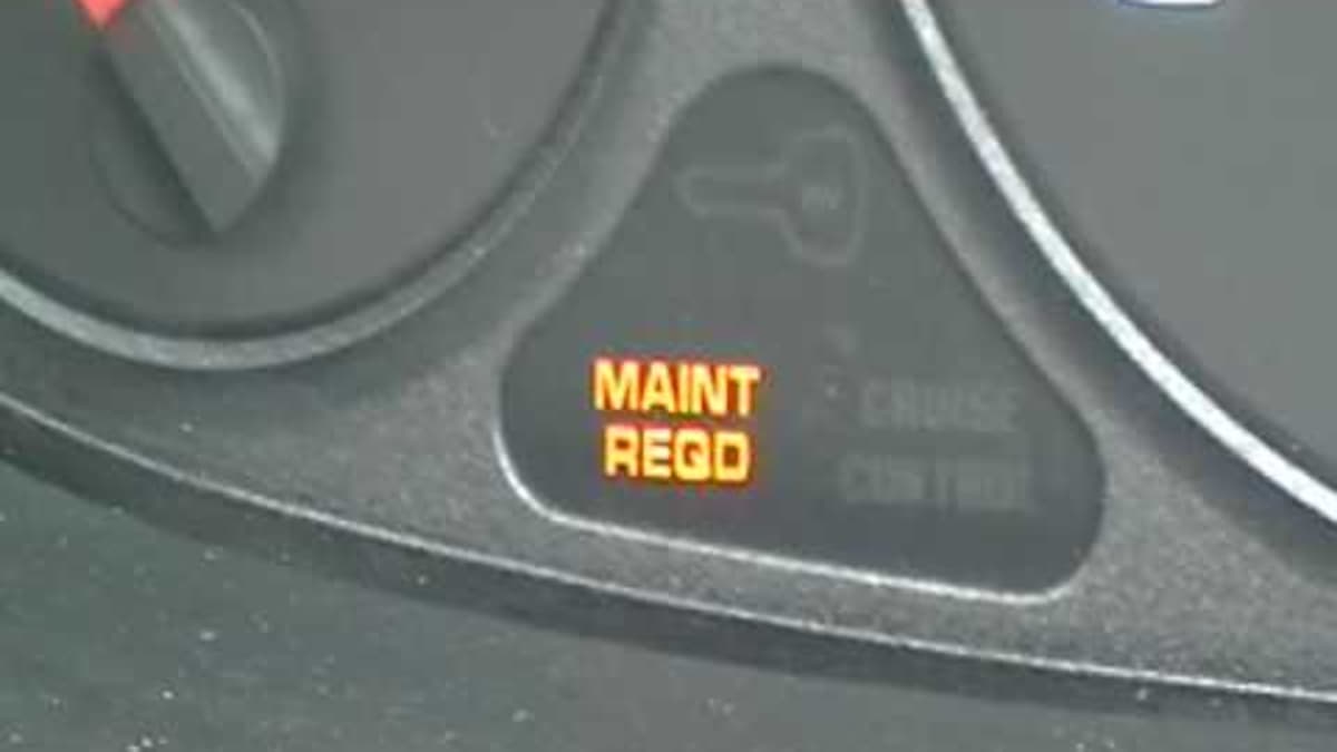 How To Turn Maintenance Light Off Toyota Why Is My "Maintenance Required" Light Flashing? - AxleAddict