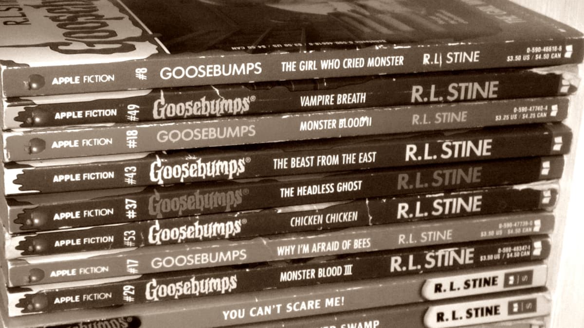 Top 10 Best Goosebumps Books By R L Stine Hobbylark