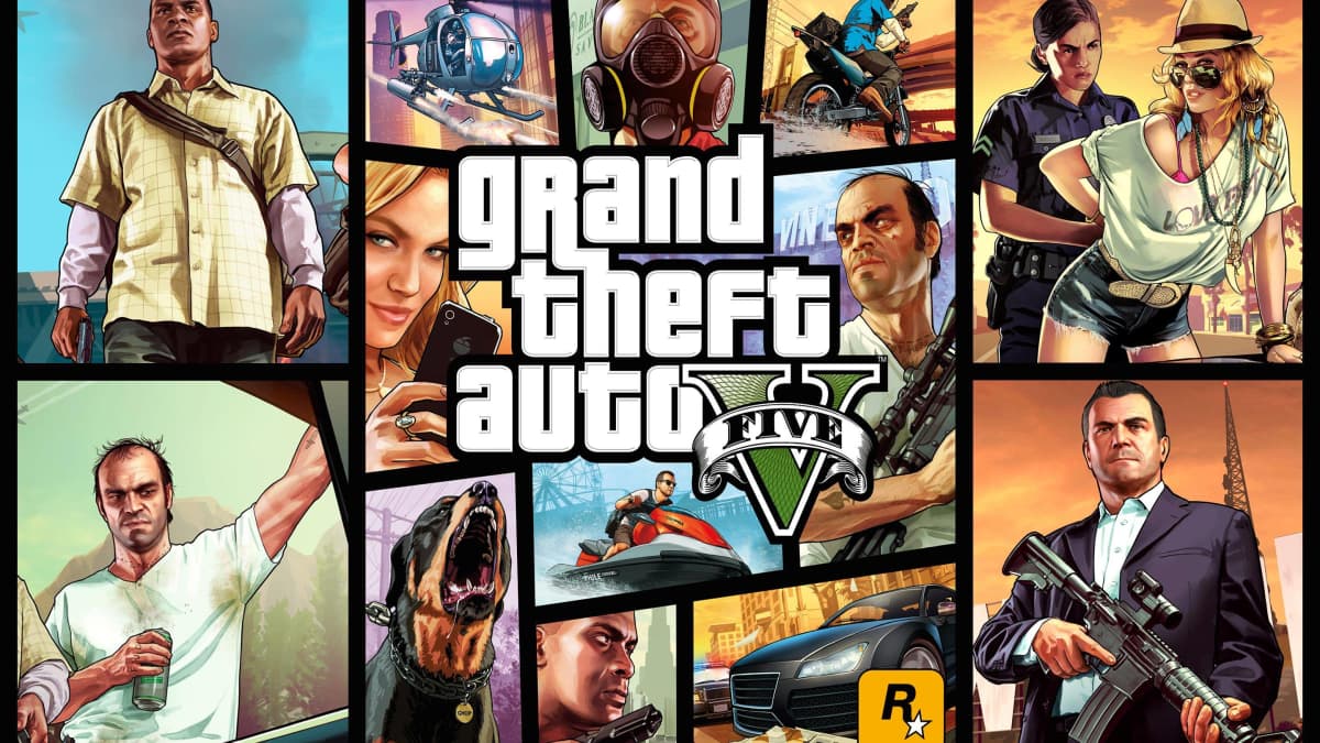 Grand Theft Auto V - Ultimate GTA 5 Online Game Guide and