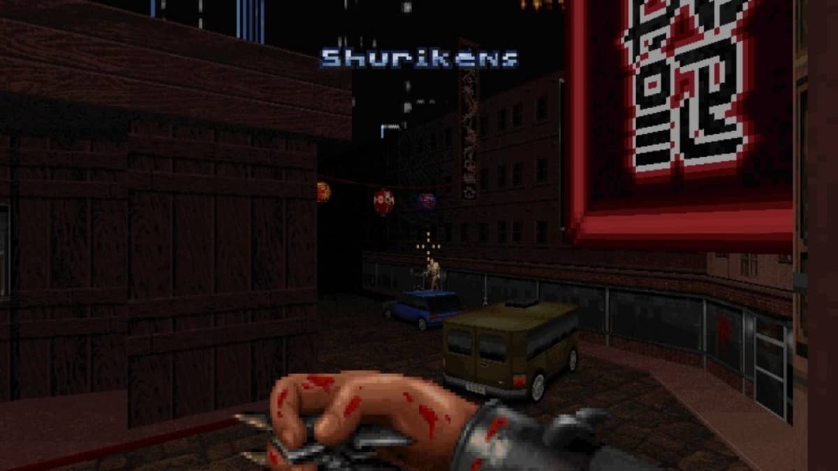 Shadow Warrior Classic Redux on