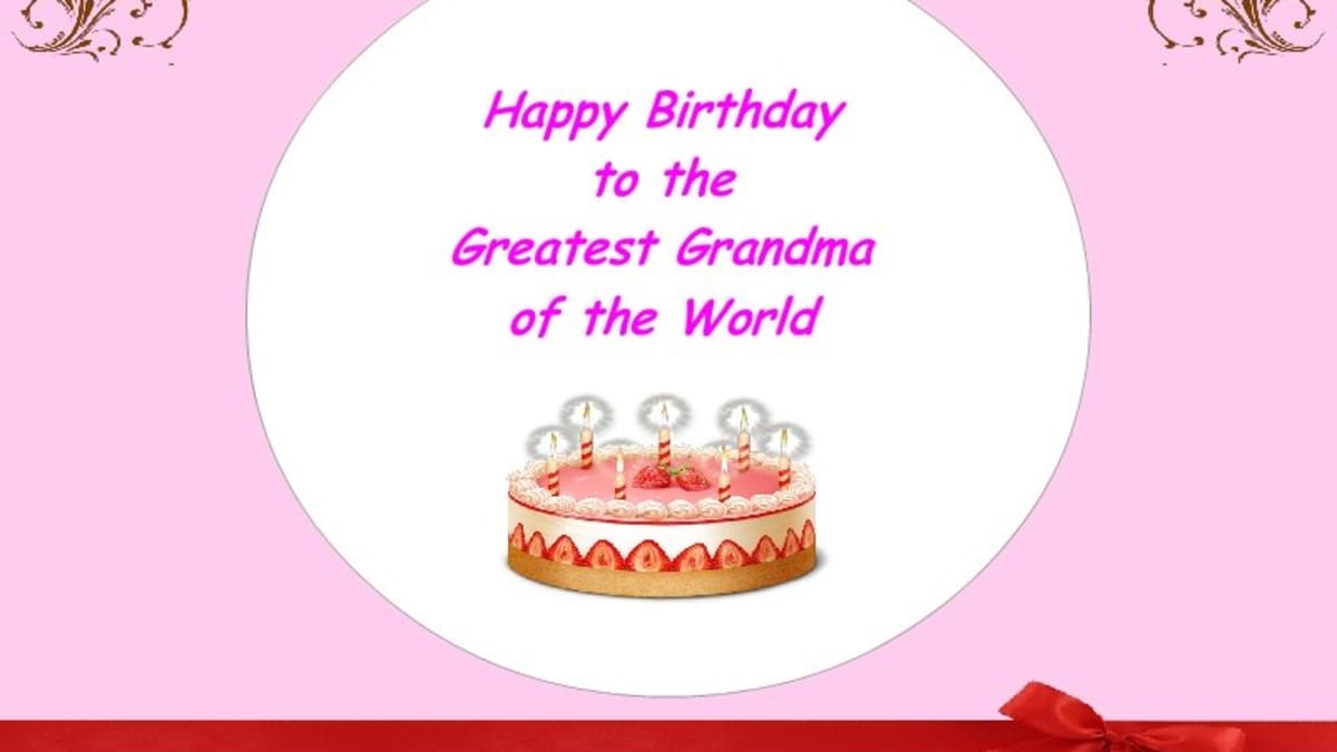 Best Happy Birthday Wishes For Grandma Holidappy