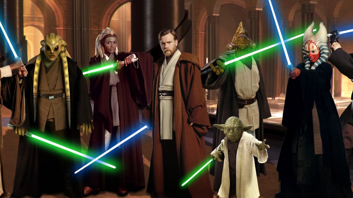 who is the most powerful jedi , who is the voice at the end of eternals