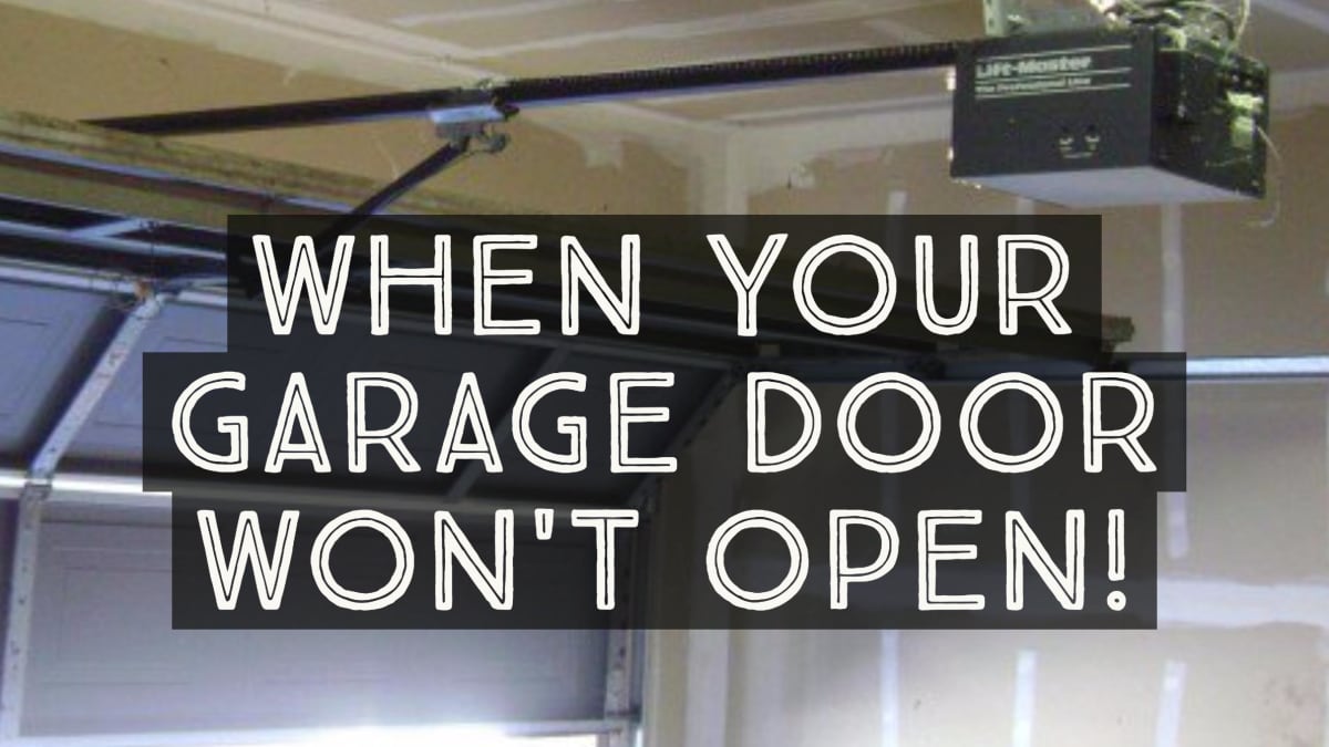 Garage Door, Car Garage Door Opener Troubleshooting