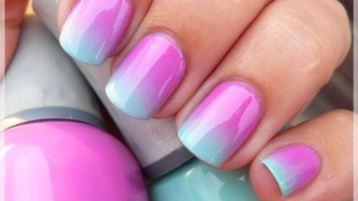Gradient Nails- Spring 2021 Nail Trends – Nail Confidant of Sweden