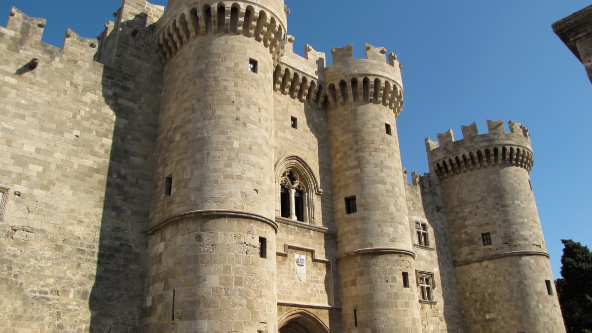 Palace of the Grand Master, Rhodes Town - YouInGreece