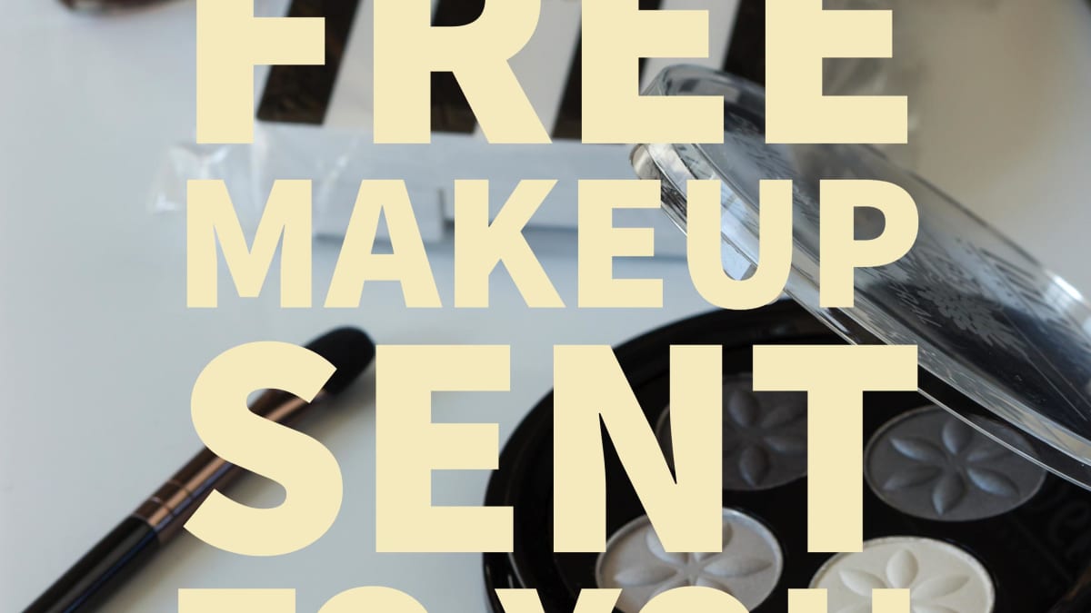 How to Free Makeup Samples and PR Packages -