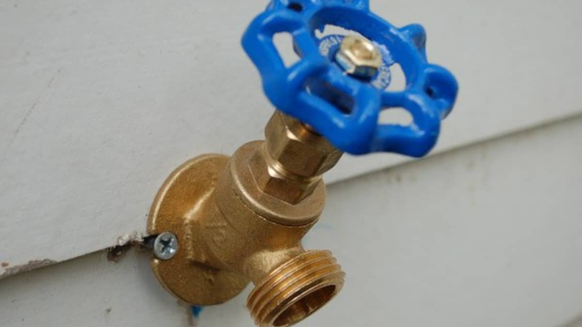 How To Install An Outdoor Spigot For Watering Your Garden Dengarden Outdoor Spigot For Watering Your Garden, How To Install A Garden Hose Bib