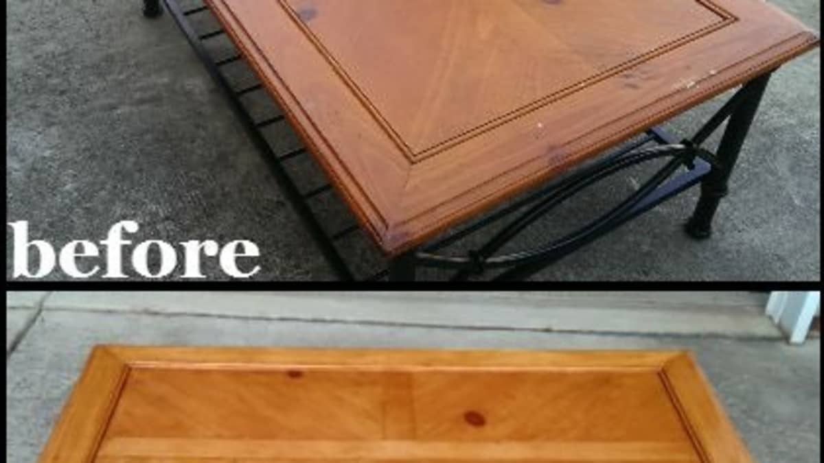 How To Refinish A Table Or Coffee
