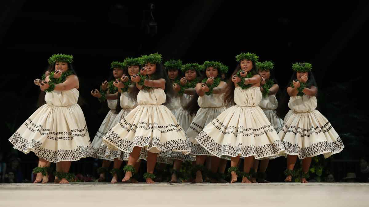 hula halau dresses
