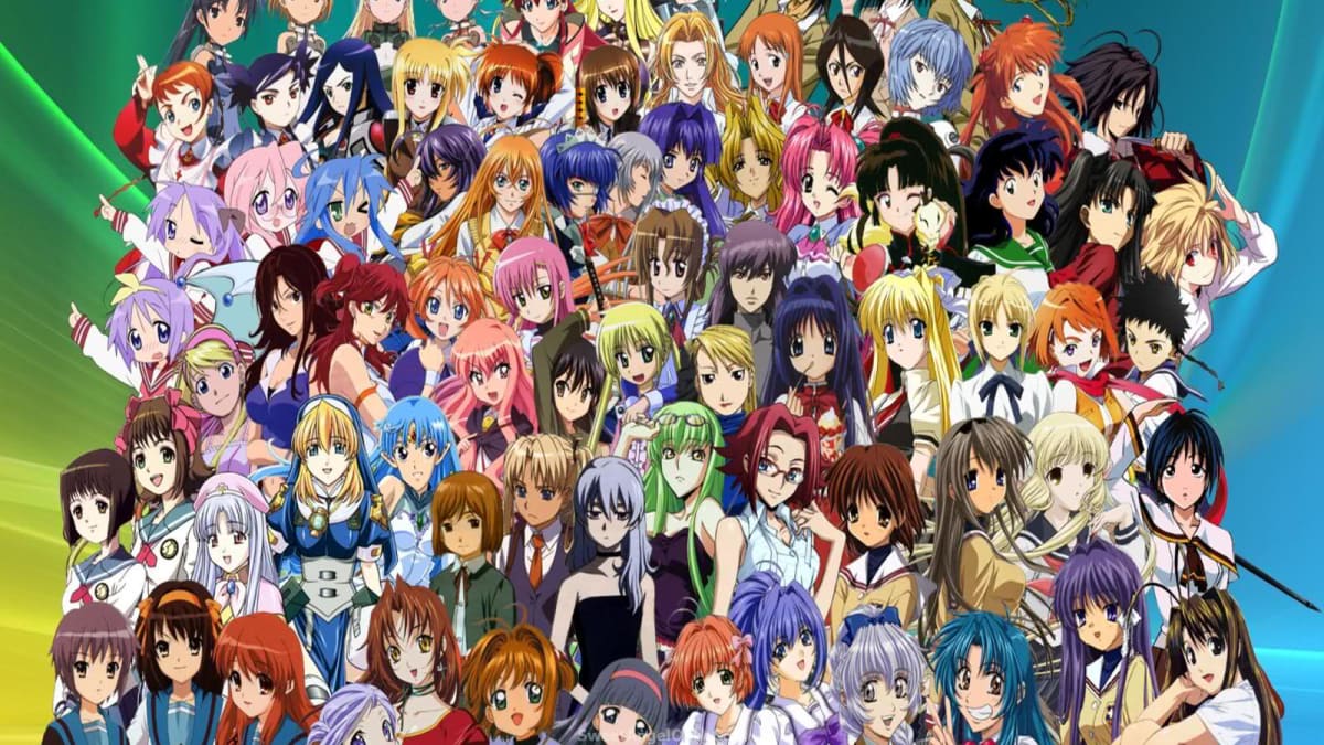 Top 84 strong anime girls  induhocakina