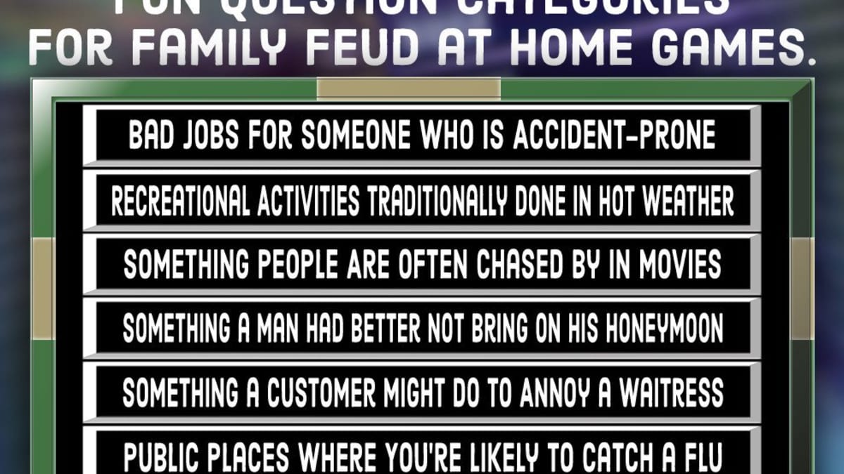 A Google Version of Family Feud Challenges How Much You Know About How  Other People Think