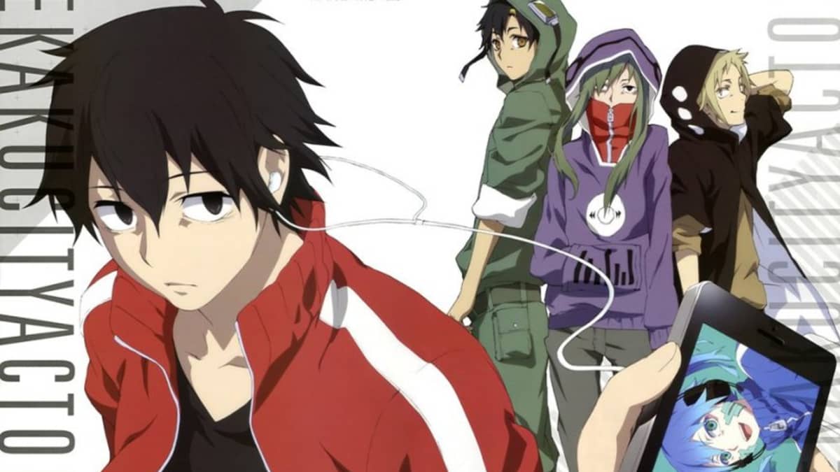 Stained glass wasteland - A review of the Mekakucity Actors anime