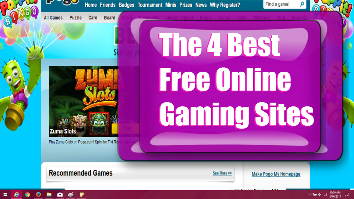 The 4 Best Free Online Gaming Sites - LevelSkip