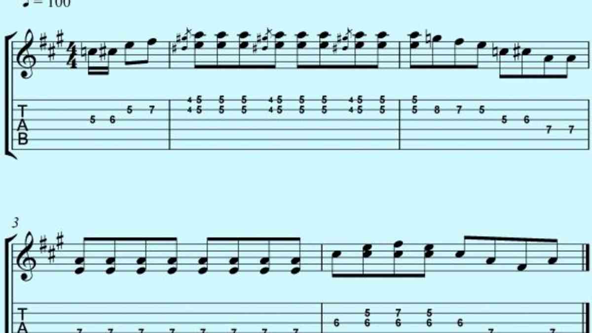 Easy Johnny B Goode Tabs And Chords Spinditty Music