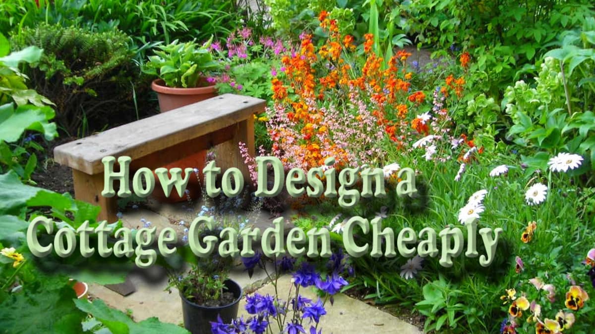 How To Design A Cottage Garden Cheaply Dengarden Home And Garden