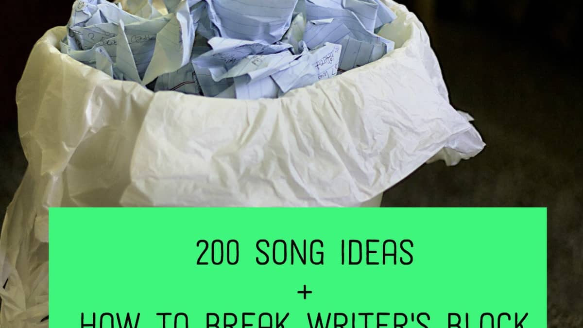 22 Things to Write a Song About: Lyric Ideas and Inspiration