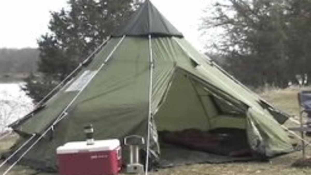 guide gear deluxe teepee tent