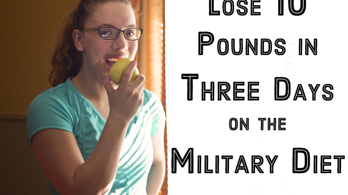 Military Diet: Lose Up to Ten Pounds in Three Days - CalorieBee