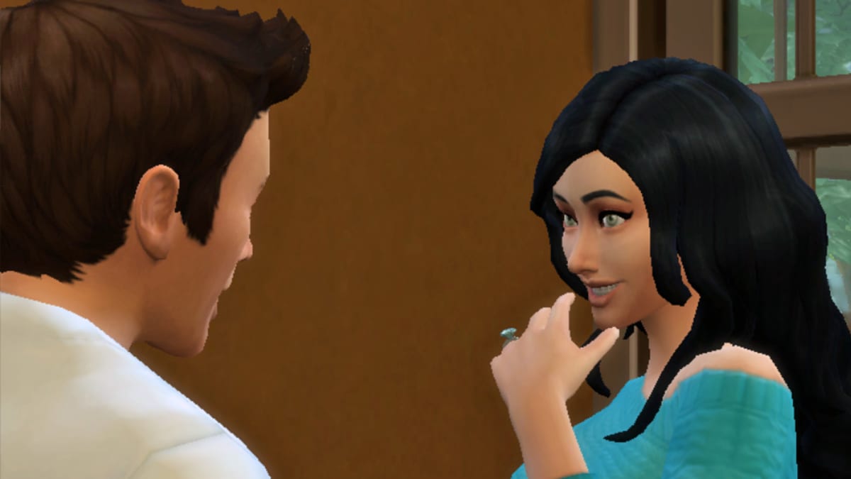 Romance with 4 children sims My Quest