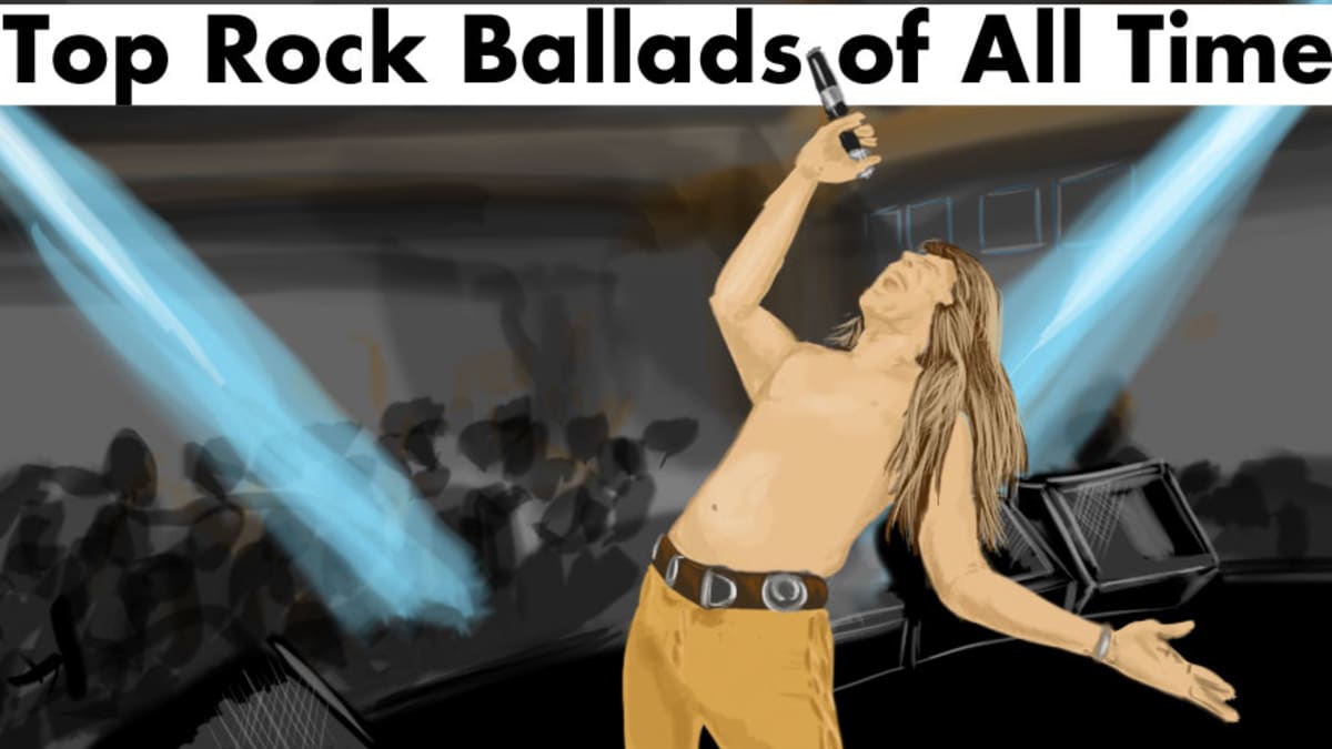 List Of The Best All Time Slow Rock Rock Ballads Spinditty Music