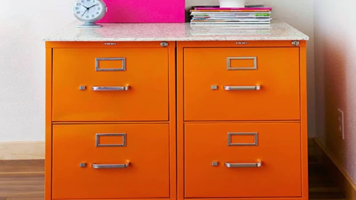 How To Give Your Filing Cabinet A Makeover Dengarden