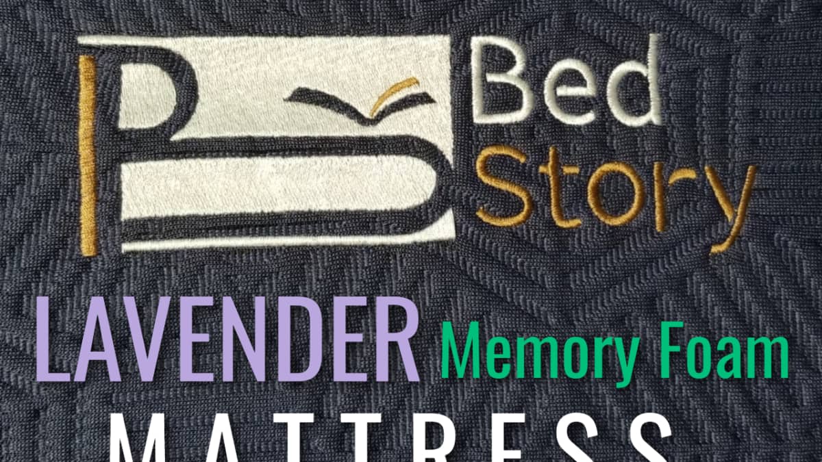 BedStory 4 inch Full Size Memory Foam Cool Gel Infused Mattress