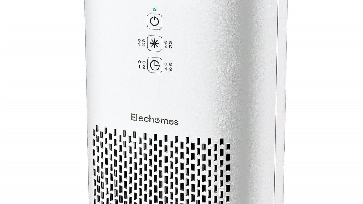 Review of the Levoit Personal Air Purifier - Dengarden