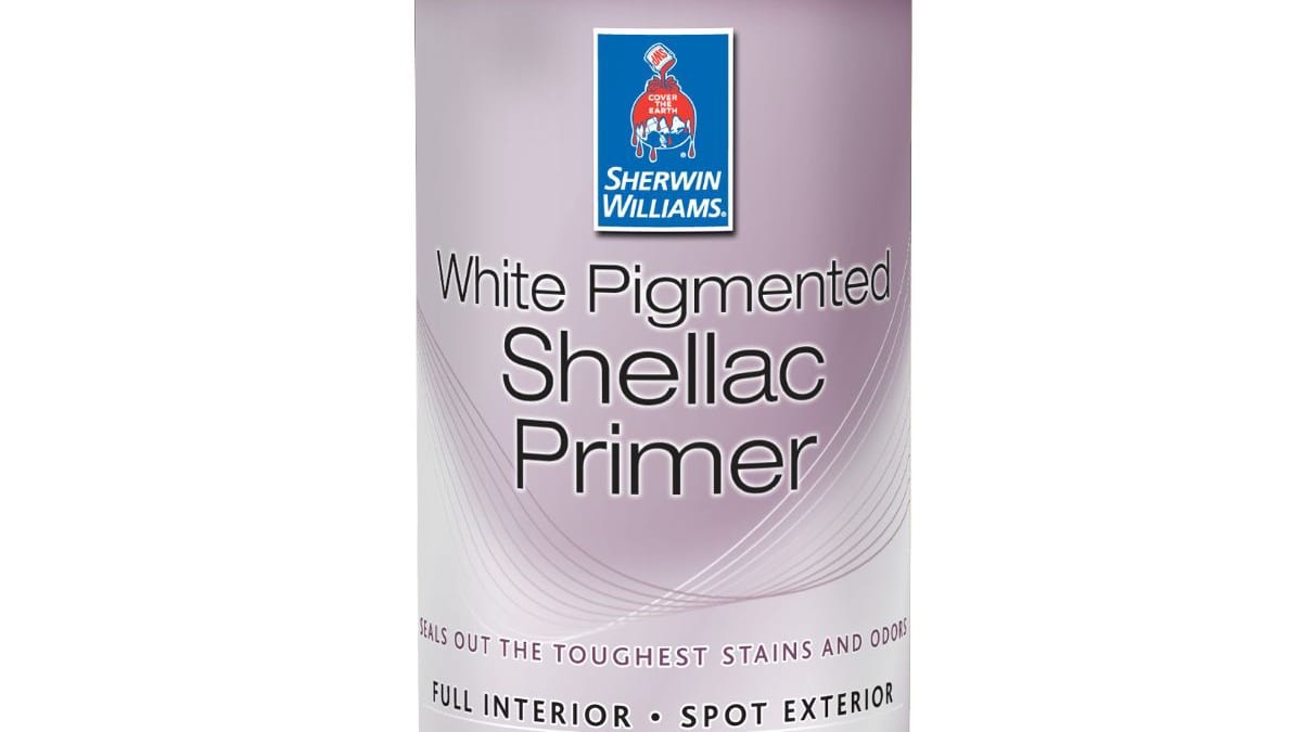 White Pigmented Shellac Primer - Sherwin-Williams
