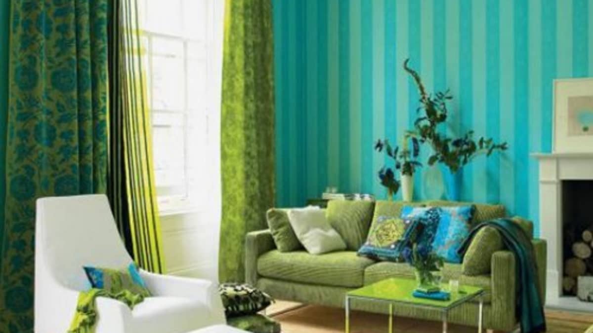 Diy Decorating Ideas For Lime Green, Lime Green Living Room