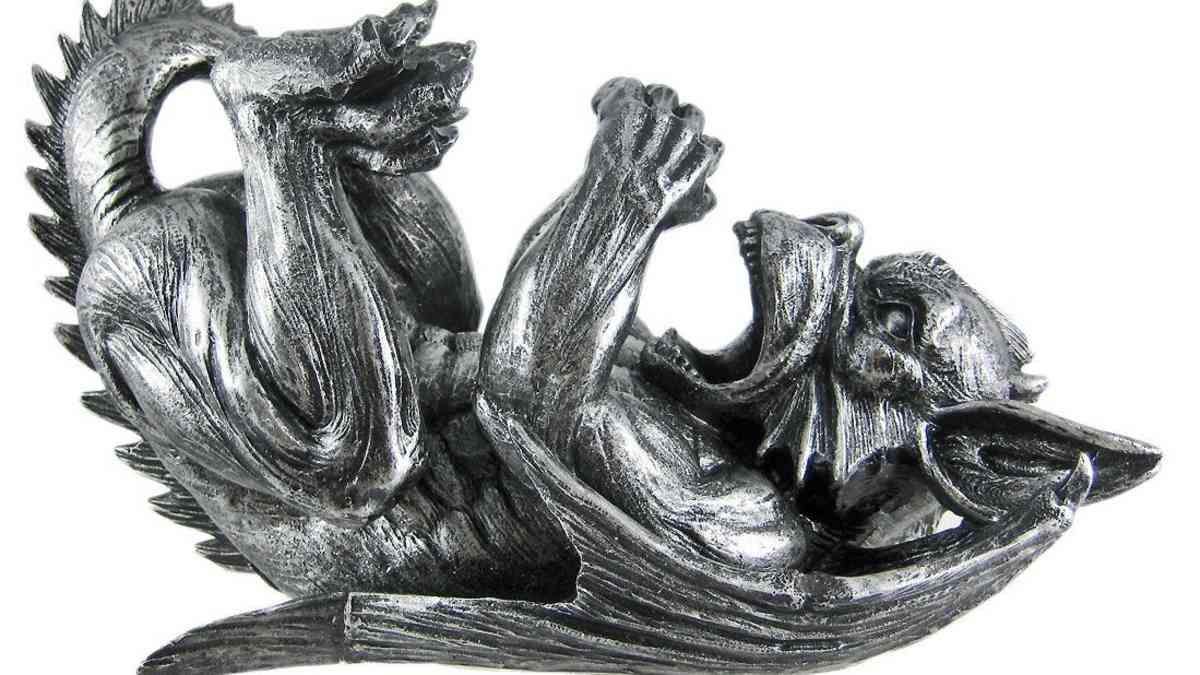 Resin Gargoyle Garden Statues Fasci Garden